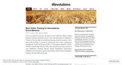 Desktop Screenshot of irevolutions.org